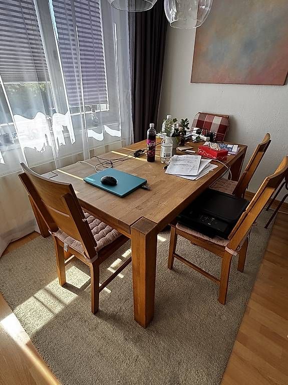 Set di tavolo e panche: Wohnungsauflösung – Usato da Neuheim venduto da kuhubli