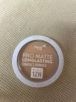 Trend It Up Puder 020 Pro Matte Longlasting