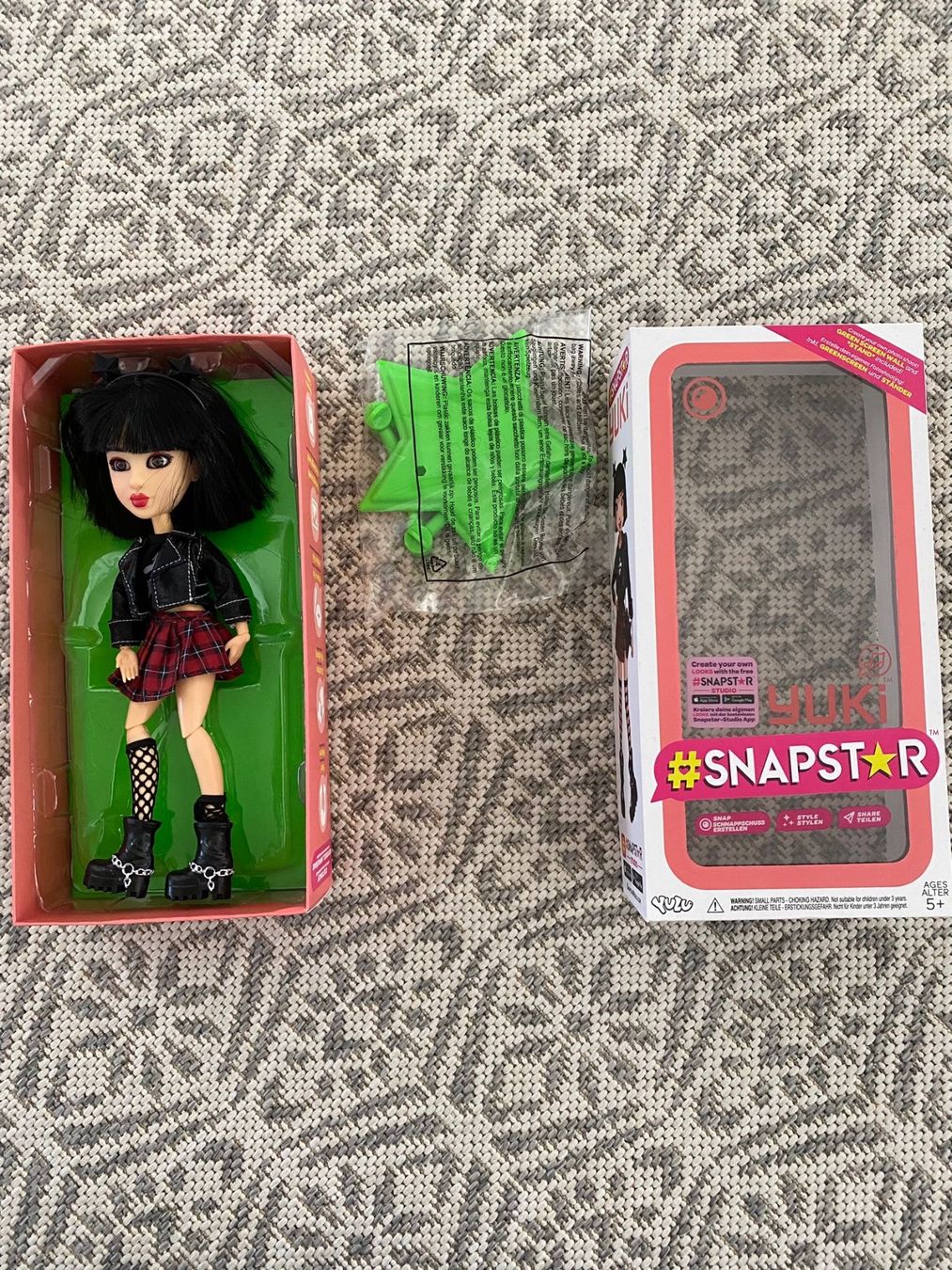 Bambole: SNAPSTAR Puppe – Usato da Volketswil venduto da Latinozh5 1