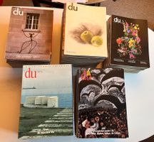 DU – Das Kulturmagazin:155 Ausg.(1979–94) Sammlungsauflösung