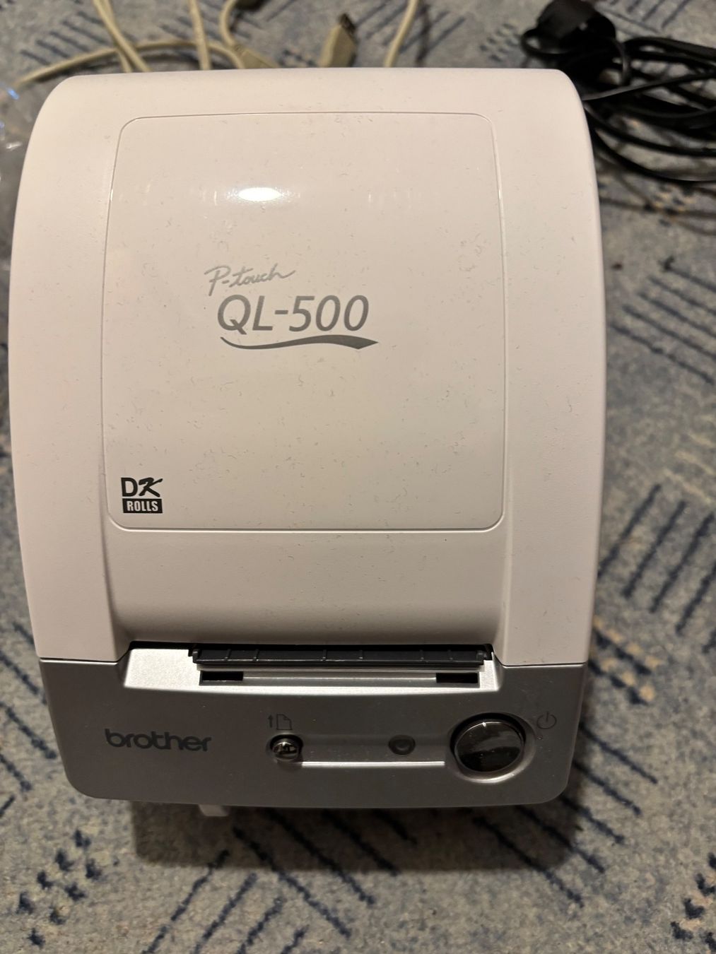 Brother Imprimantes: Brother QL-500 Label Printer gebraucht – D'occasion à Pfaffhausen par ABMMT