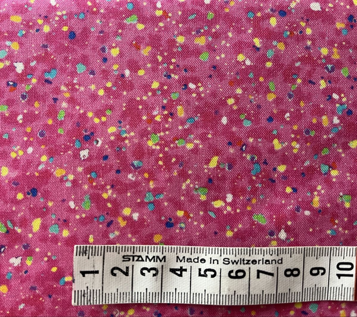 Stoffe: Patchworkstoffe 5er Set gesprenkelt – Neu (gemäss Beschreibung) aus Seuzach von KreativmitStoff 1
