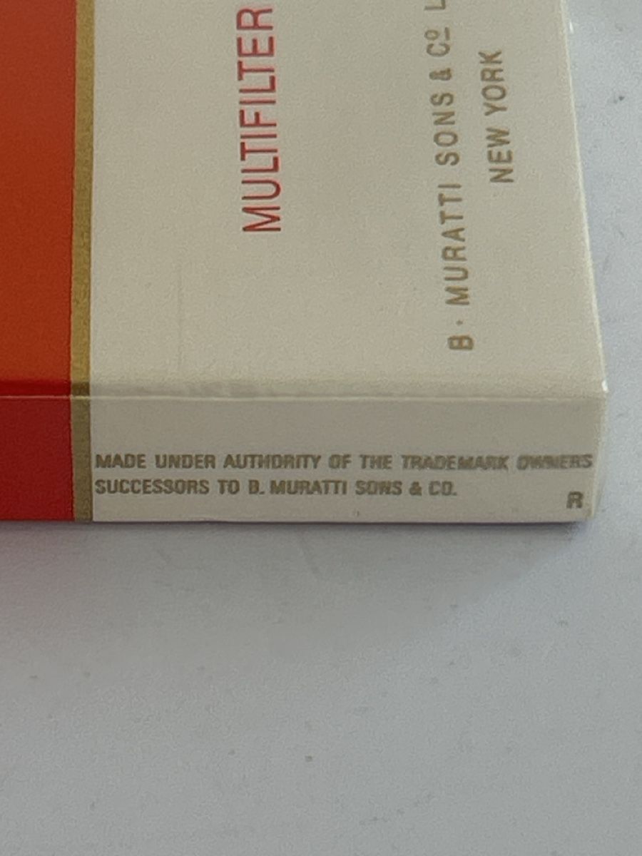 Tabac à priser: Muratti Ambassador Zigaretten Multfilter Packung(S27) – Neuf (Voir description) à Neuenhof par bro_9zsg 2