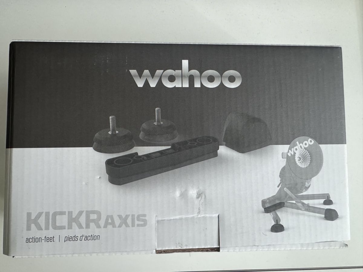Wahoo Hometrainer: Wahoo Kickr Axis – Neu und originalverpackt aus zürich von ilias.sch 1