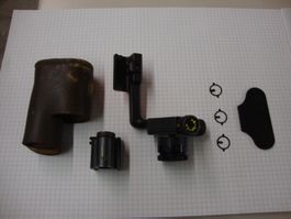 Diopter mit Irisblende und div. zu K31