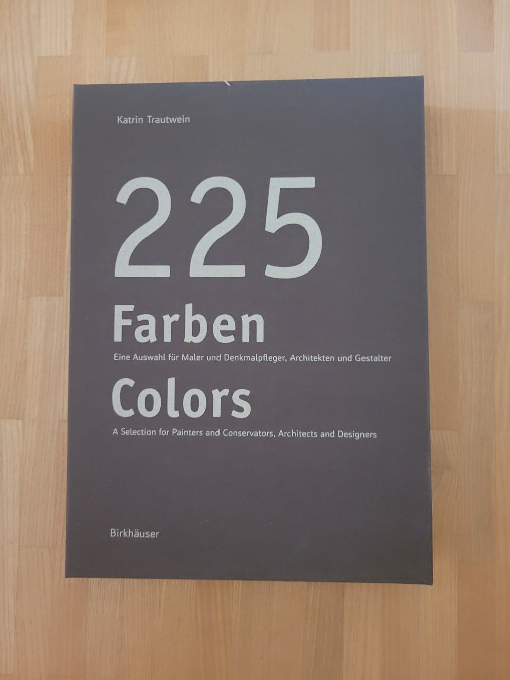 Libri: Buch 225 Farben von Katrin Trautwein – Nuovo (secondo la descrizione) da Winterthur venduto da Midsommar88