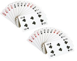 Bridge / Poker / DOG - Karten / Doppel Pack ♥ ♦ ♣ ♠