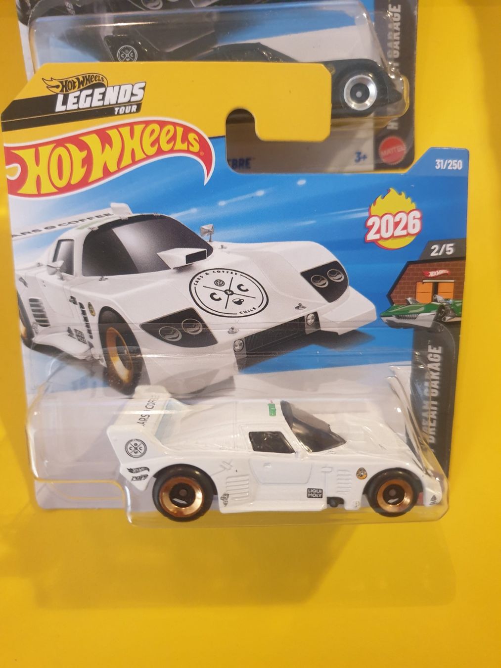 Hot Wheels Modellini d'auto: 2 x Hot Wheels LA LIEBRE – Nuovo e nell'imballaggio originale da Oftringen venduto da Rotor 3