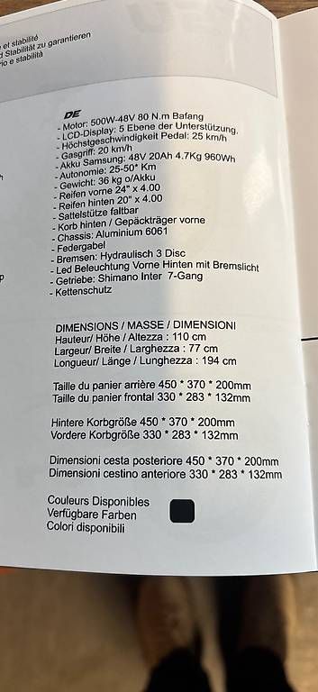 Elektromobile: Elektro Trickle – Gebraucht aus Lyssach von Hoferbike 4