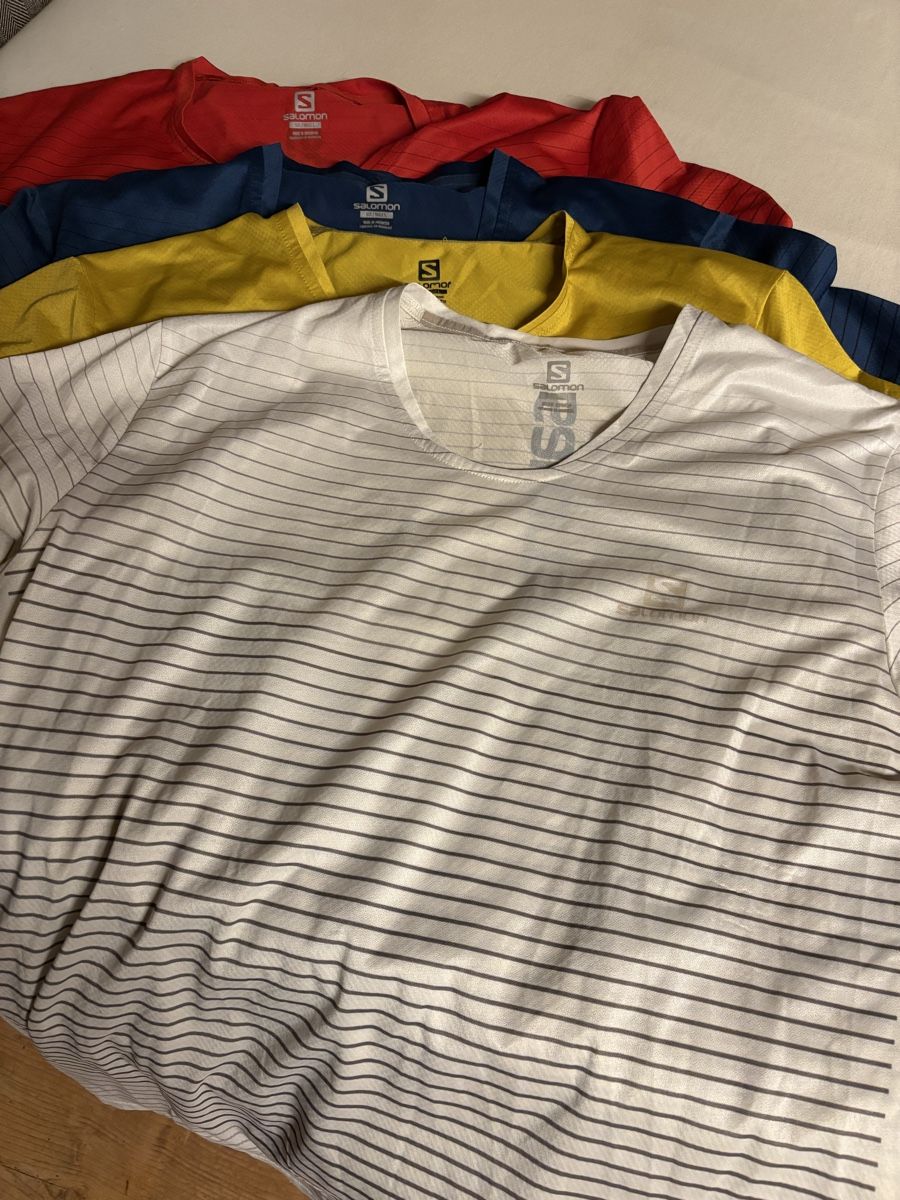 Salomon T-shirt: Salomon Laufshirts, L – Usato da Gstaad venduto da Eggli3780