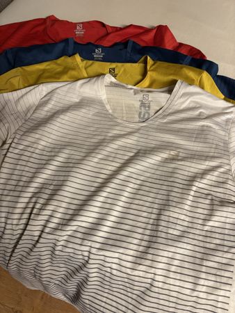 Salomon Laufshirts, L
