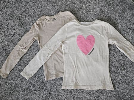 Langarmshirts für Mädchen, Gr. 134/140, Top Zustand!
