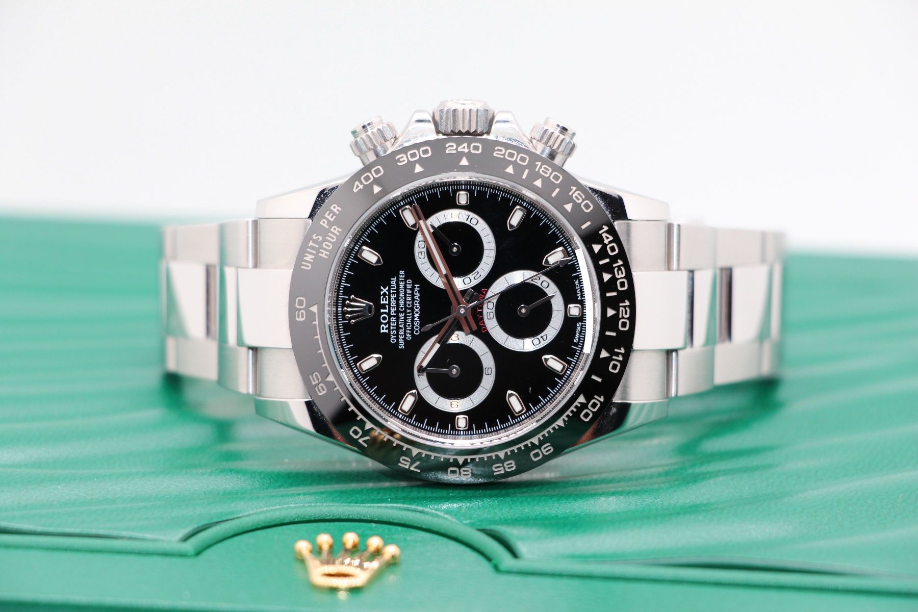 Rolex Uhren: Rolex Cosmograph Daytona Ref. 116500LN, Full-Set, 1. Hand – Gebraucht aus Zug von eMDi_Collection 5