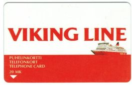 Telefonkarte Viking Line