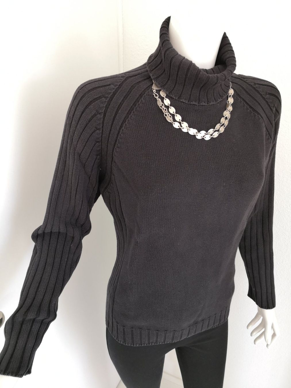Naturaline Maglioni & Felpe: 🤩NATURALINE BIO COTTON STRICK-PULLOVER SCHWARZ – Usato da Olten venduto da Naja-Twins-Twins 7