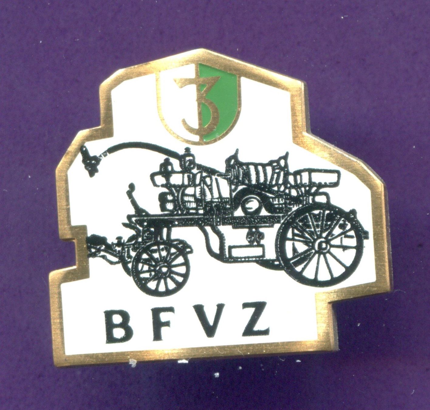 Plaquettes & Badges: Feuerwehr  BFVZ – D'occasion à Winterthur par Sammleroase