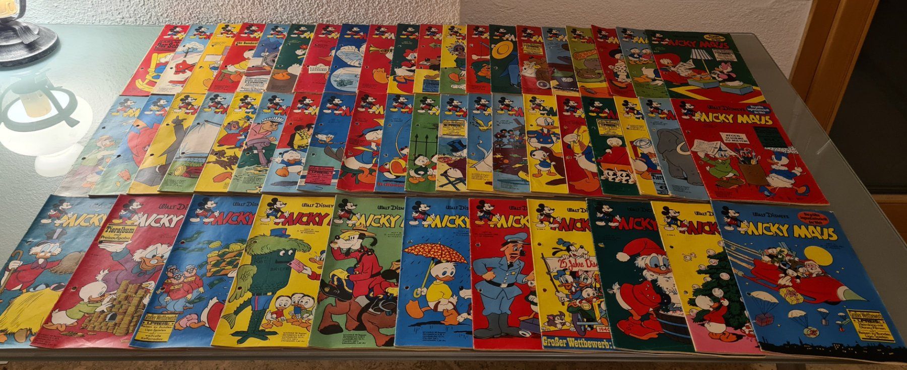 Fumetti: Micky Maus Hefte Sammlung 1965 – Usato da Uetendorf venduto da myhome12