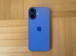 Apple iPhone 16 128GB ULTRAMARINE | Gebraucht, TOP ZUSTAND