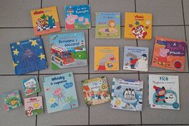 Lotto libri per bimbi piccoli