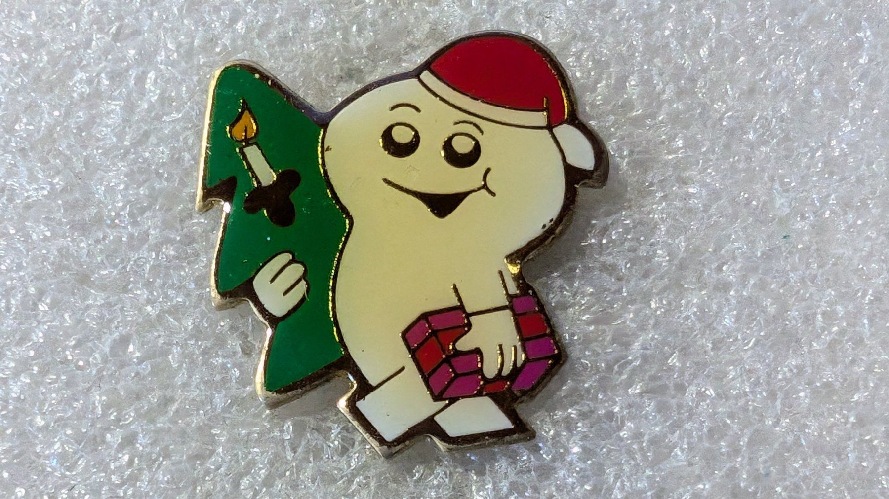 Placchette & Badge: Ansteckpin 222: Maga Bio – Usato da Oppligen venduto da Pin-Fall-Shop