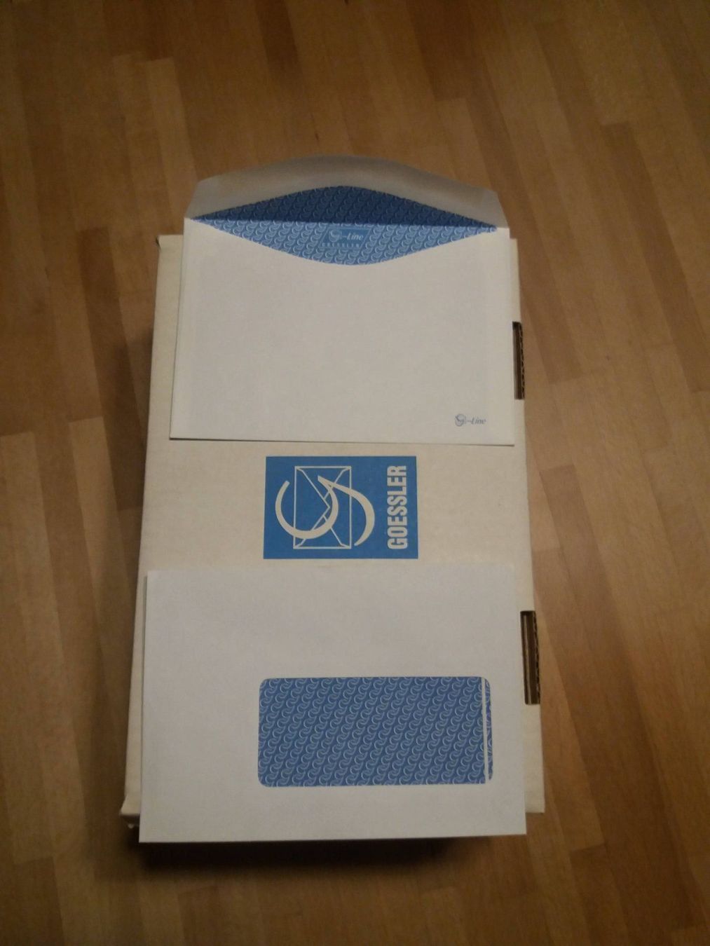 Couverts & Versandtaschen: 500 enveloppes Goessler C6, fen. droite – Neu und originalverpackt aus Farvagny-le-Petit von Speedy5550