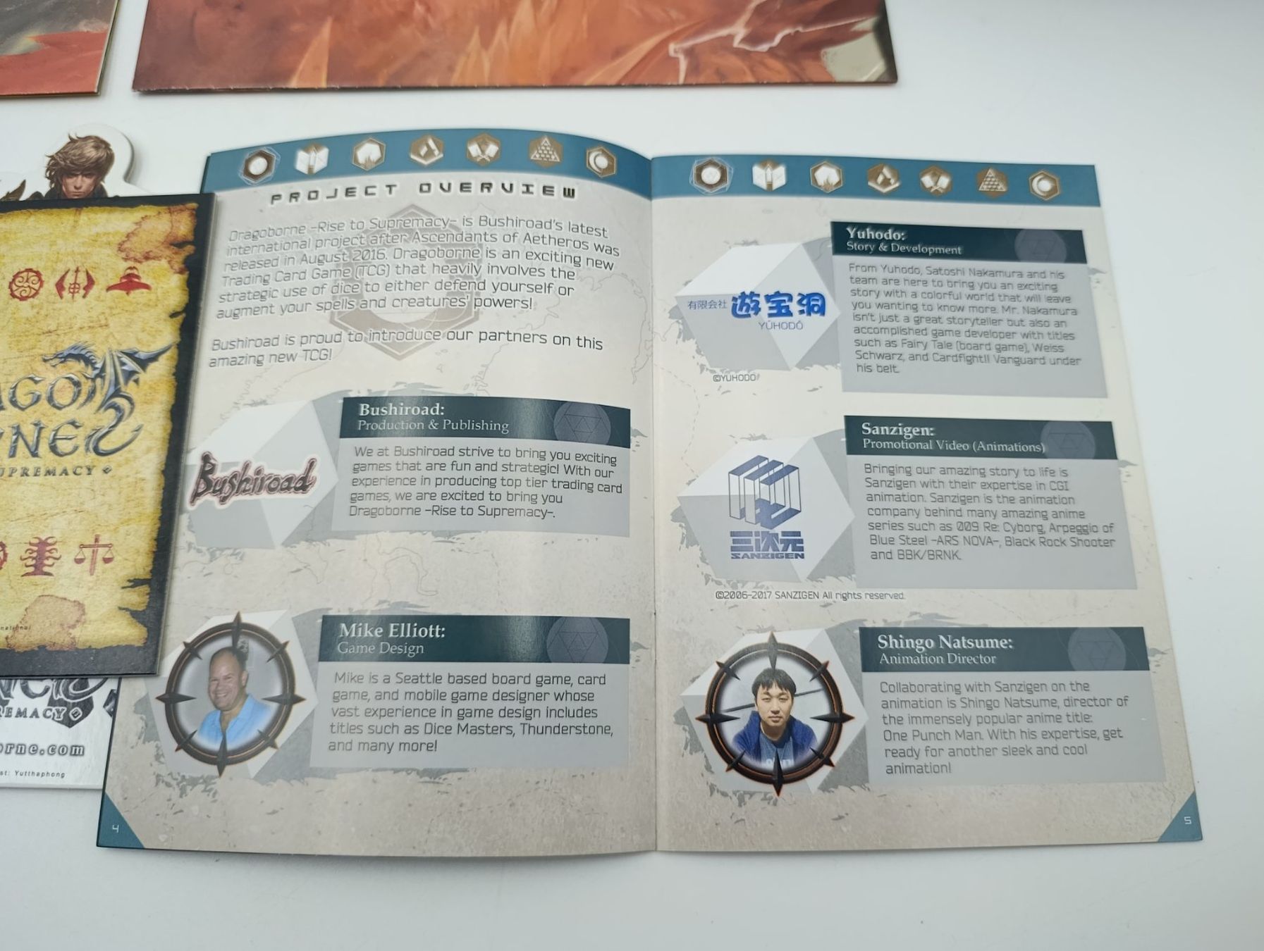 Giochi: Dragonborne 2 TCG Card Game – Usato da Wil SG venduto da Donaldus 1