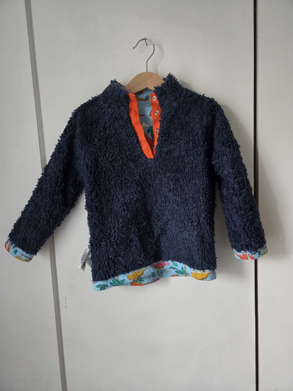 Frugi Pullover & Sweatshirts: Frugi Kinder Pullover Dino Print Grösse 98-104 NEU – Neu (gemäss Beschreibung) aus Derendingen von kar_kwm8 1