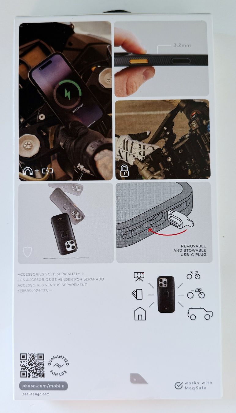Peak Design Cover & Protezioni schermo: Peak Design Mobile -  GNAR CASE - iPhone 17 Pro Max - Neu – Nuovo e nell'imballaggio originale da Chur venduto da Gormuur 1