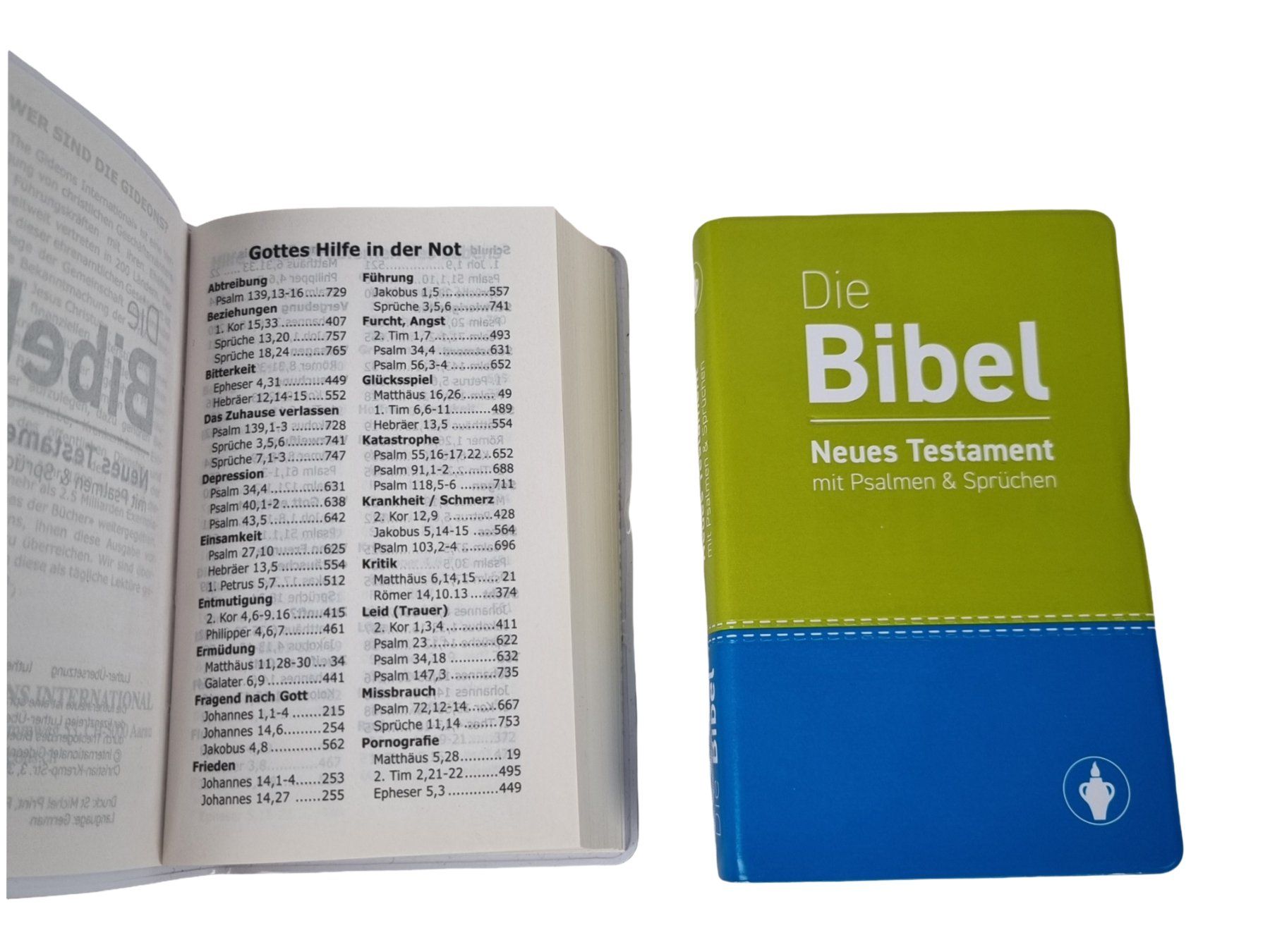 Libri: DIE BIBEL Neues Testament – Nuovo (secondo la descrizione) da Wangen b. Olten venduto da Restwert_Wangen 2