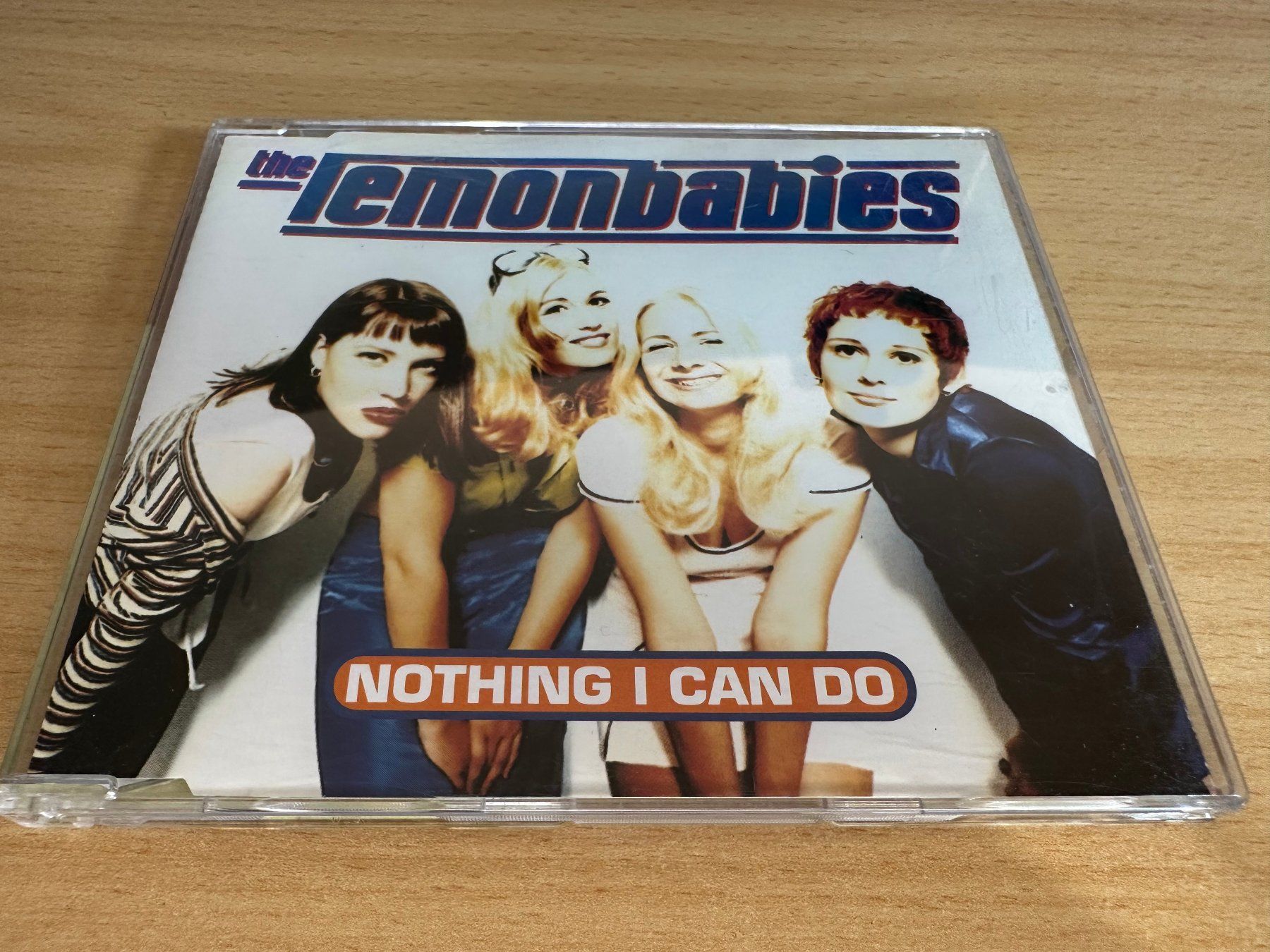 CDs: Lemonbabies – Nothing I Can Do - Maxi CD – Gebraucht aus Rikon im Tösstal von Alpenmutz