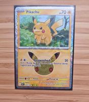Pokémon - Pikachu (30C 023/128) / 30 Jahre