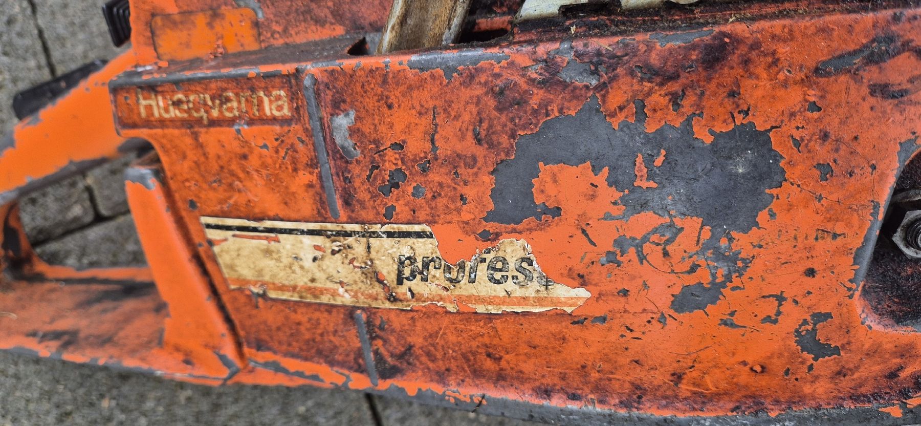 Husqvarna Scies: Huqvarna 480 CD – D'occasion à Grenchen par Heja1604 6