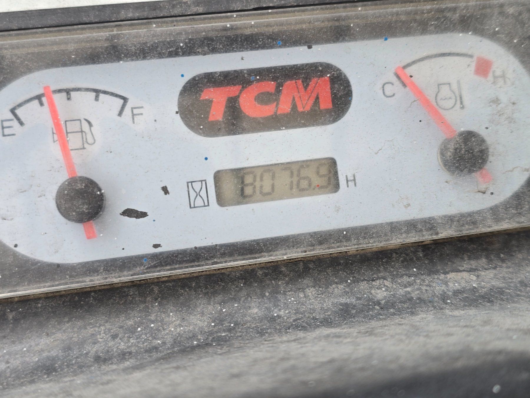 TCM Carrelli elevatori e a forche: Stapler TCM FD40 Bj.2011Diesel Hub 400cm – Usato da Amriswil venduto da basstempel 5
