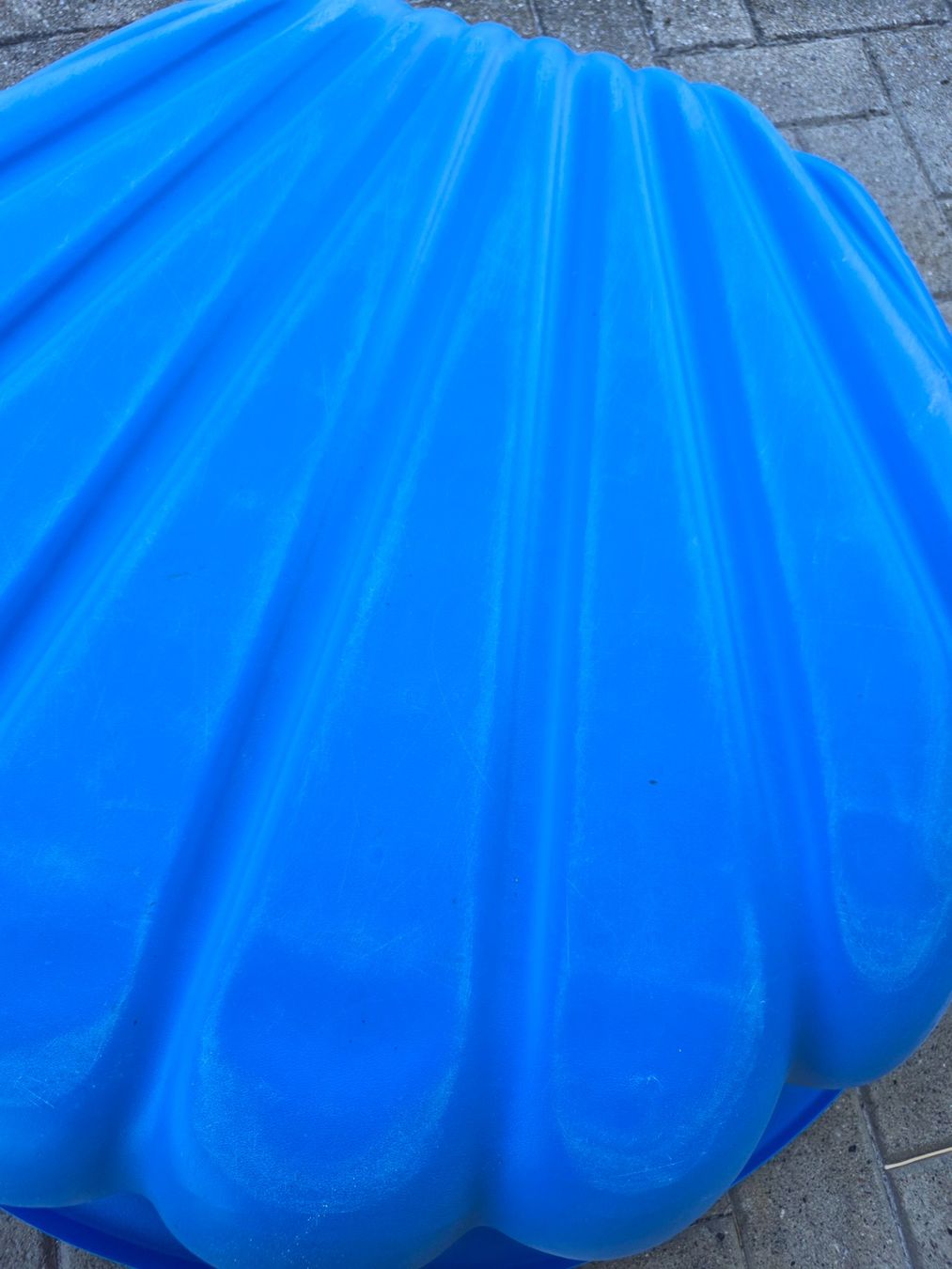 Sabbiera per bambini: Kinder Sand-/Bademuschel, Pool, Sandkasten – Nuovo (secondo la descrizione) da Nebikon venduto da Japostyle 3