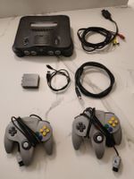 Nintendo 64 Konsole mit 2 Controller -Guter Zustand