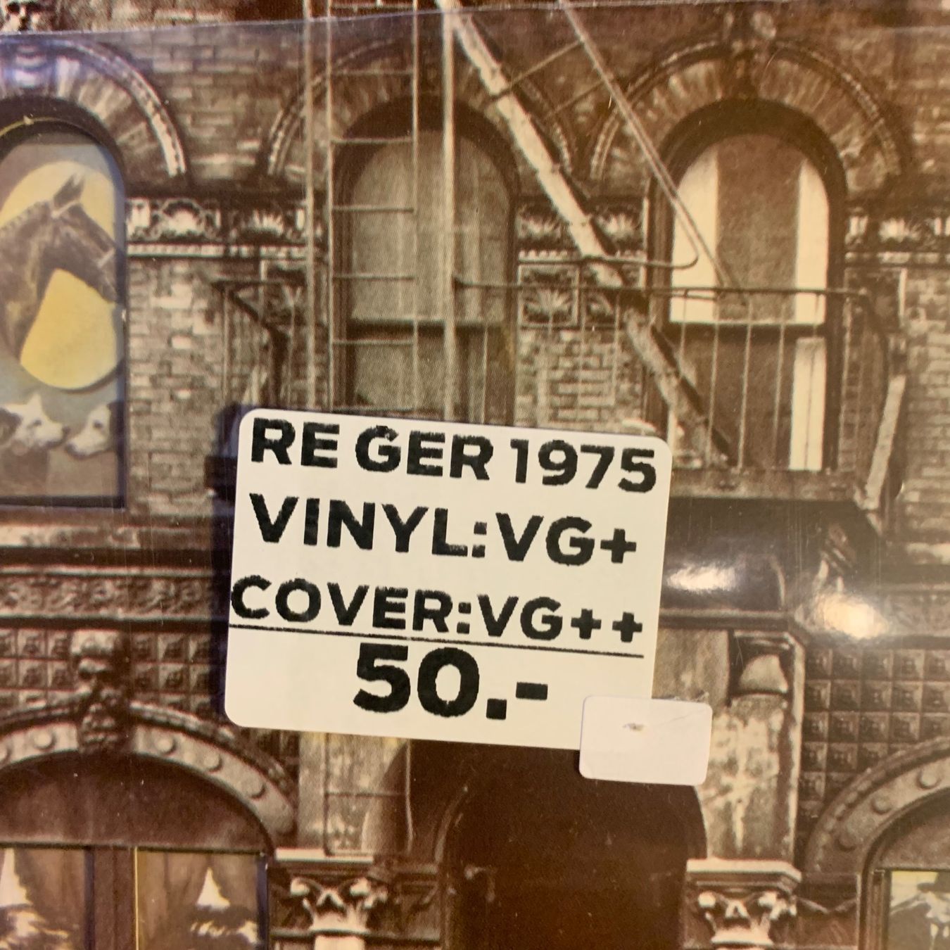Dischi in vinile: LED ZEPPELIN - PHYSICAL GRAFFITI...RE GER 1975...VG+/VG++ – Usato da Gals venduto da Diskopat 6
