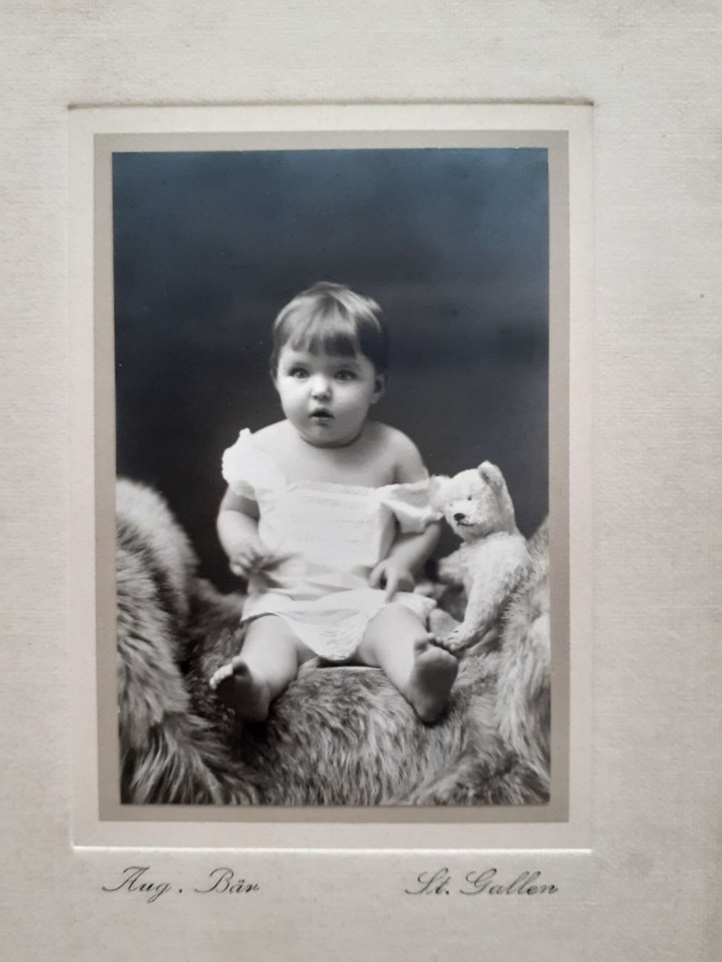 Foto & Immagini: Foto Kind mit Teddy antik um 1900 – Usato da Mörschwil venduto da lindaswunderkiste 3