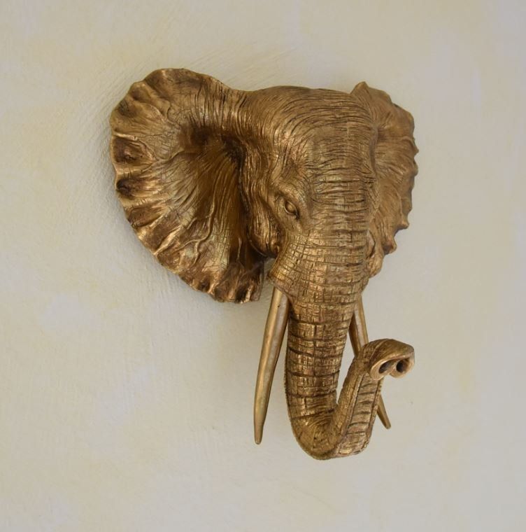 Tutte le decorazioni: Elefant Wanddeko – Nuovo e nell'imballaggio originale da Menziken venduto da _Goldis_ 3