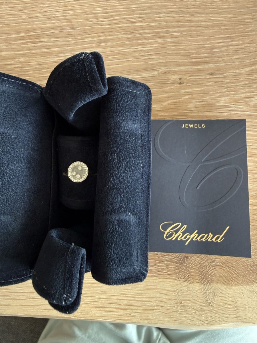 Chopard Anelli: Chopard Happy Diamonds Ring, Gr 51 – Usato da Habsburg venduto da franziska_81 1