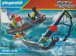 PLAYMOBIL CITY ACTION 70141 GOMMONE DELLA GUARDIA COSTIERA