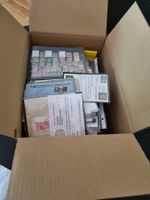 Posten nur CH Briefmarken, in Alben, lose, Briefe, etc.