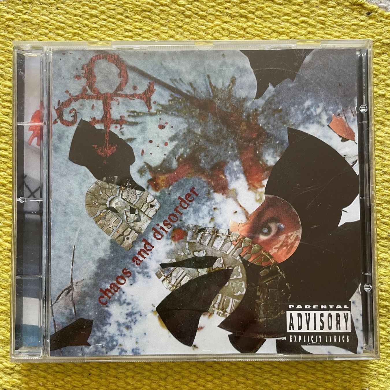 CD: PRINCE-CHAOS AND DISORDER – Usato da Rorschacherberg venduto da CD-Roli