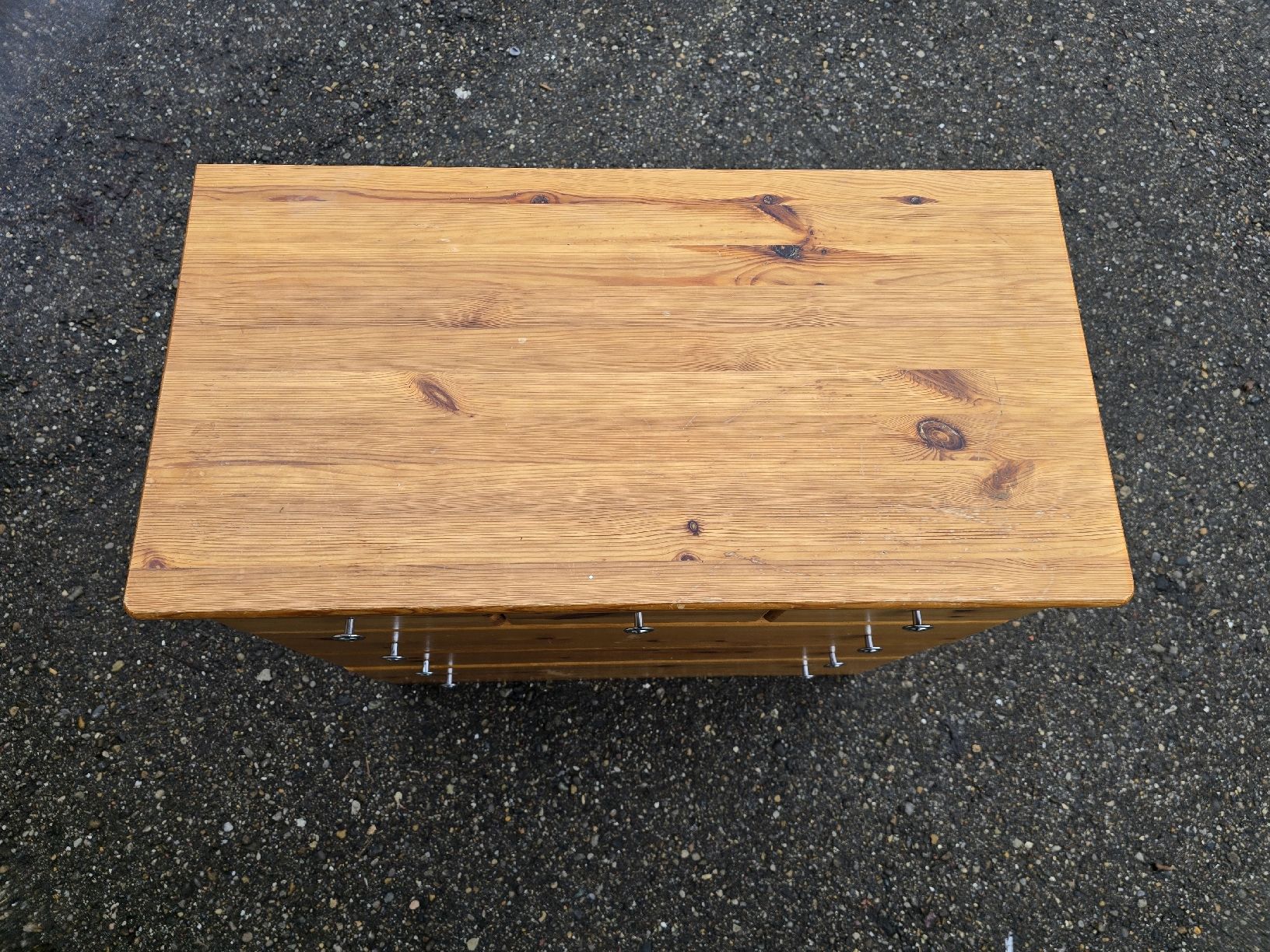 Cassettiere: Schöne Holz Kommode / Kommode aus Holz mit Schubladen – Usato da Mettlen venduto da elios0888 1