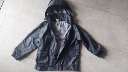 Regenjacke von Petit Bateau Gr. 3 ans (94cm)