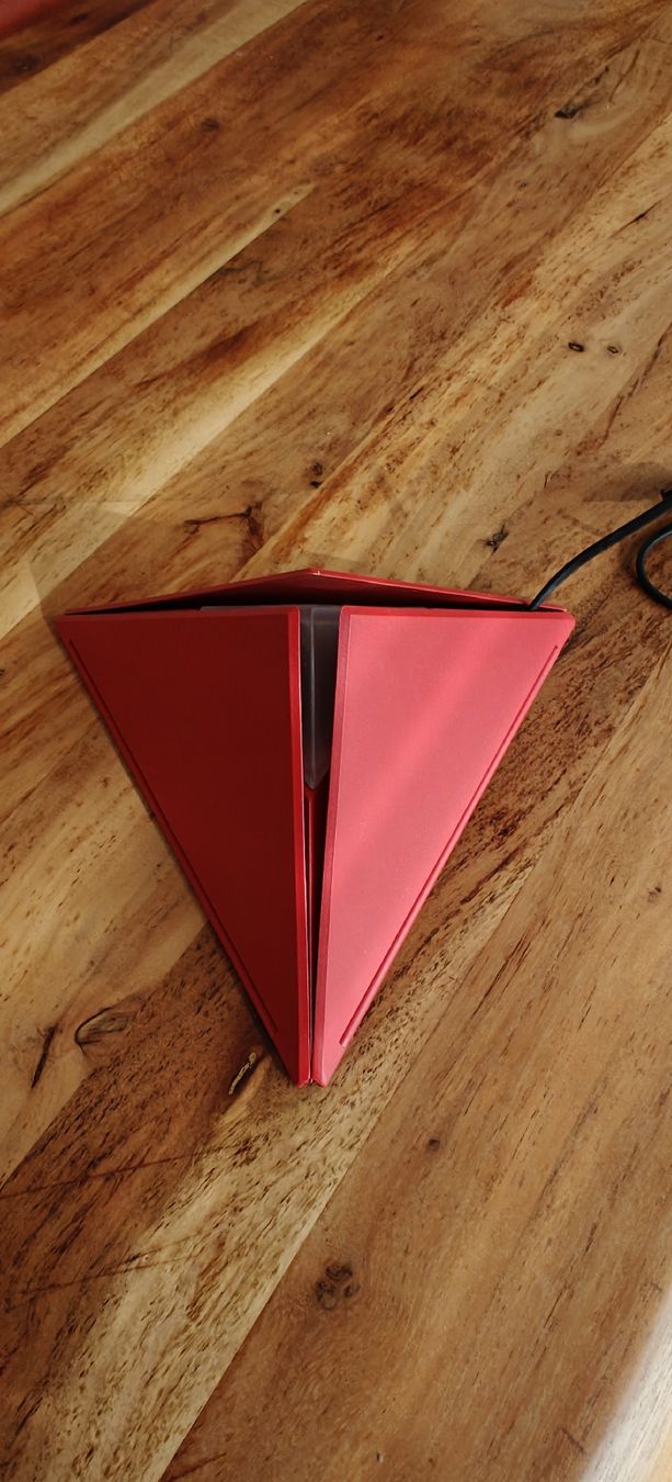 Lampade: Milan Iluminación geometric transformable table lamp 1970s S – Nuovo (secondo la descrizione) da Ebikon venduto da Omarchine 3