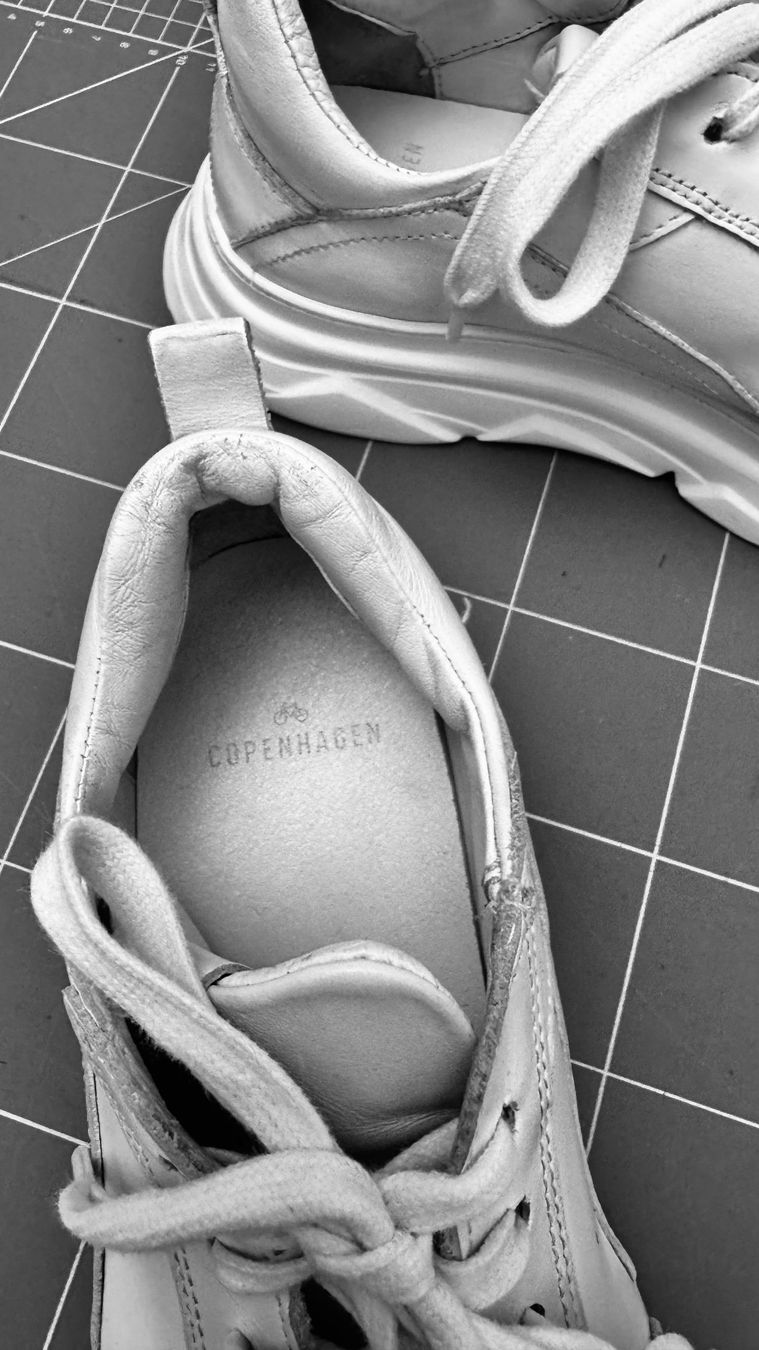 Copenhagen Scarpe da donna: Copenhagen Sneaker weiss – Usato da Mörschwil venduto da Mirka019 5