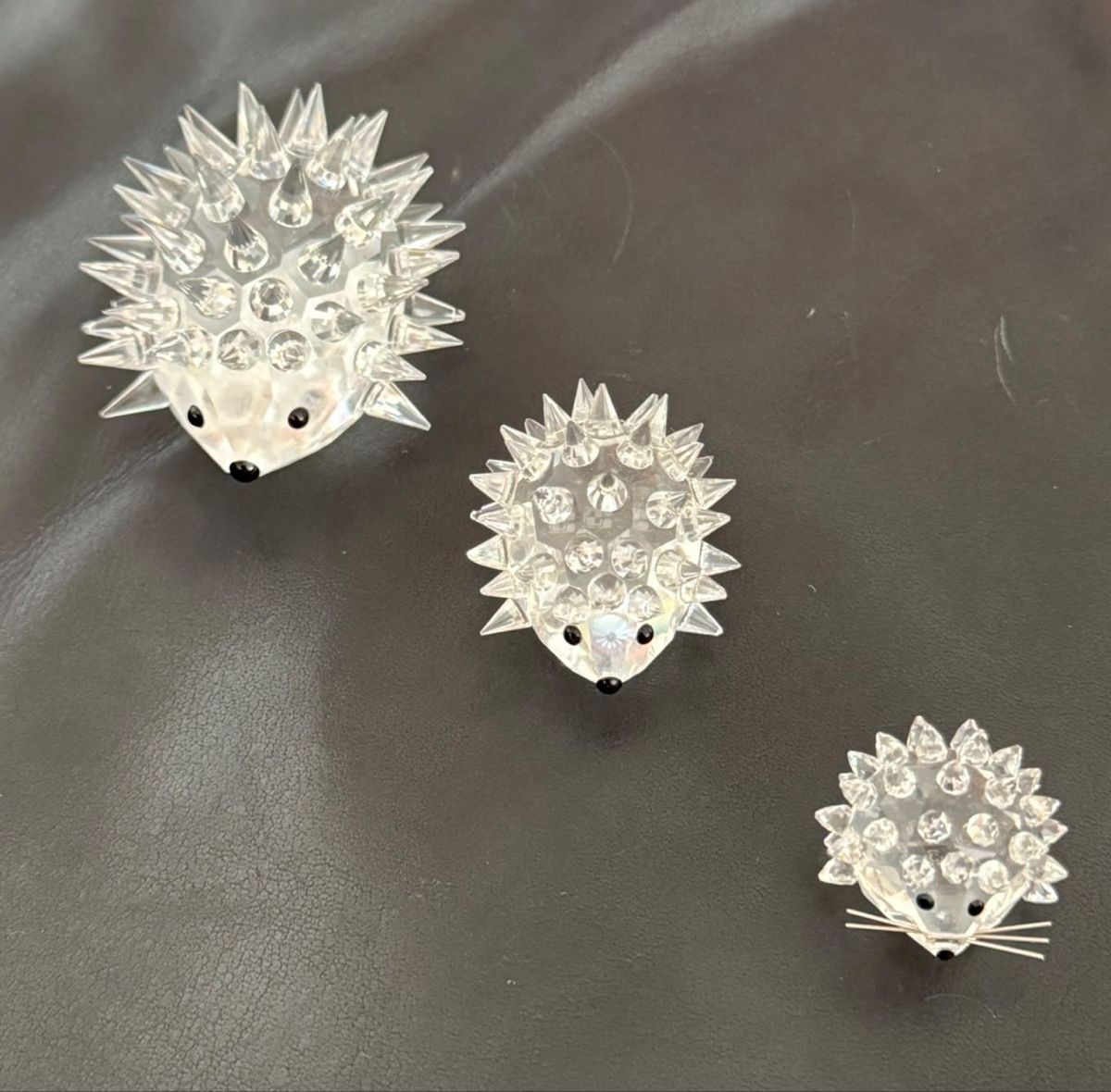 Swarovski Figuren: Swarovski Igelfamilie – Gebraucht aus Uster von dav_zb8r