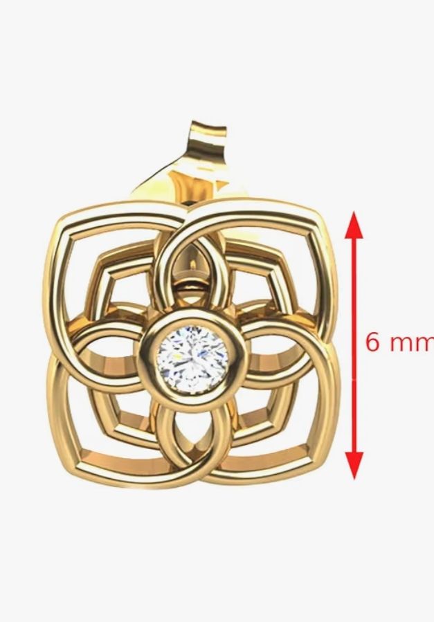 Ohrringe & -stecker: Ohrringe Echtgold  – Neu und originalverpackt aus Hemmental von BlingBling1 1