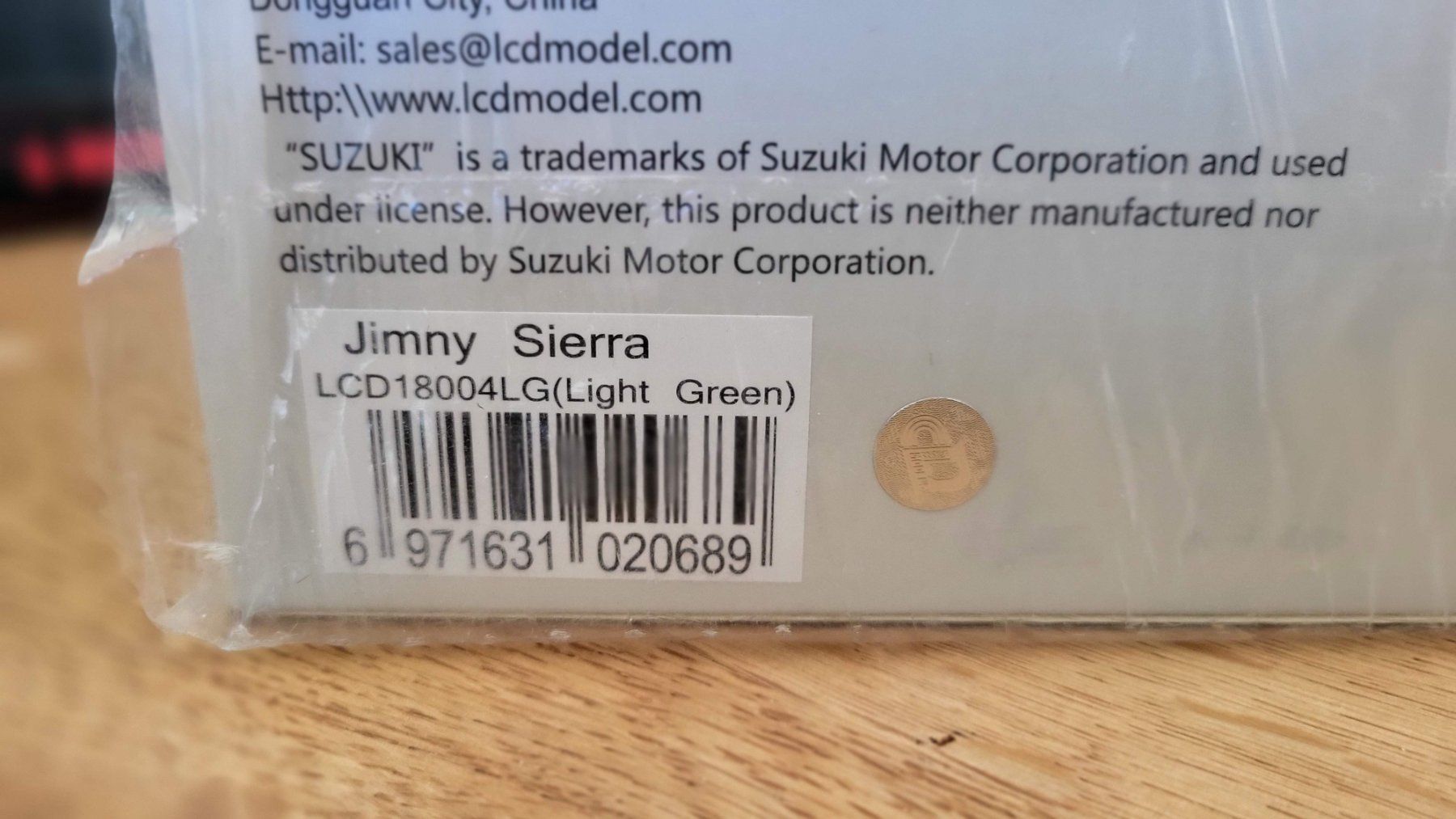 Modellini d'auto: Suzuki Jimny Sierra 2018 1:18 LCD Models – Usato da Rothrist venduto da Juana5 7