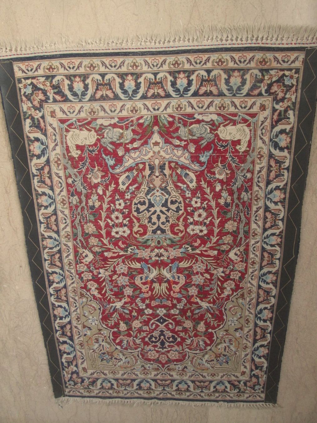 Teppiche: Teppich mit schönem Motiv, alt – Gebraucht aus Sementina von babucia 4